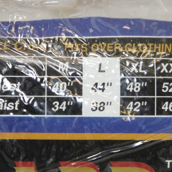 Rain Suit Yellow Large West Chester Master Guard 3-Piece Size Large - Picture 3 of 3